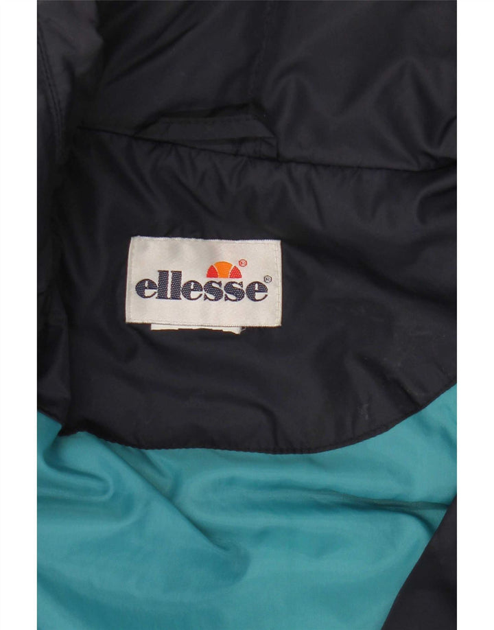 Ellesse Herre Polstret Jakke UK 42 XL Navy Blue