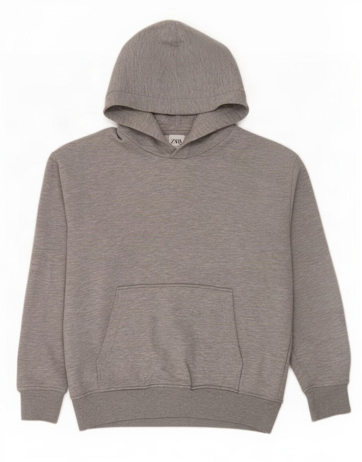 Zara Herre hættetrøje Jumper Medium Grey Polyester