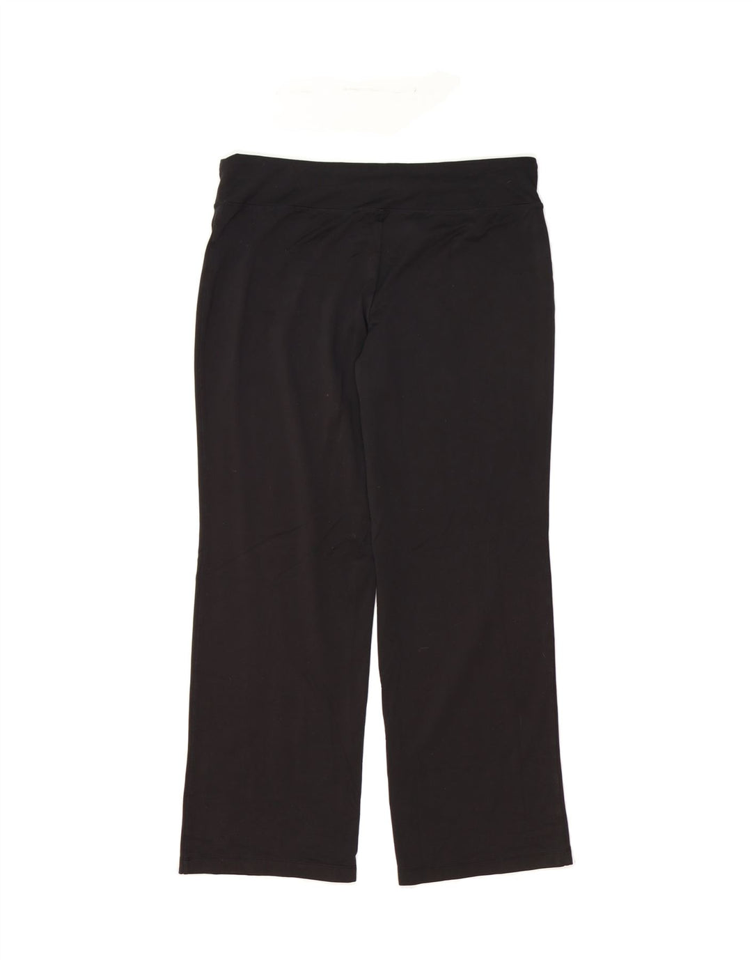 IZOD Womens Tracksuit Trousers UK 16 Large  Black Polyester Vintage Izod and Second-Hand Izod from Messina Hembry 