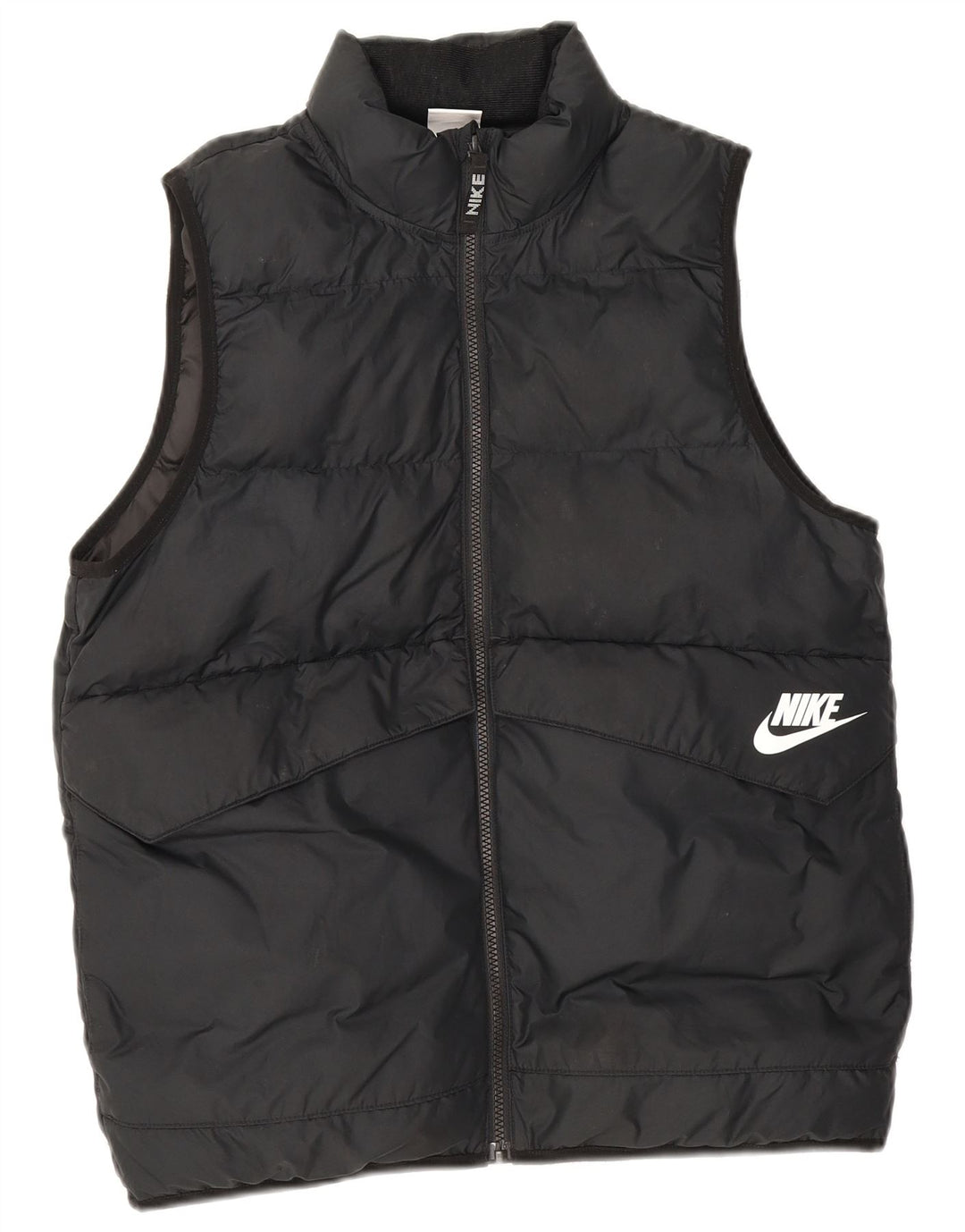 Nike Boys Polstret Gilet 13-14 år XL sort polyester