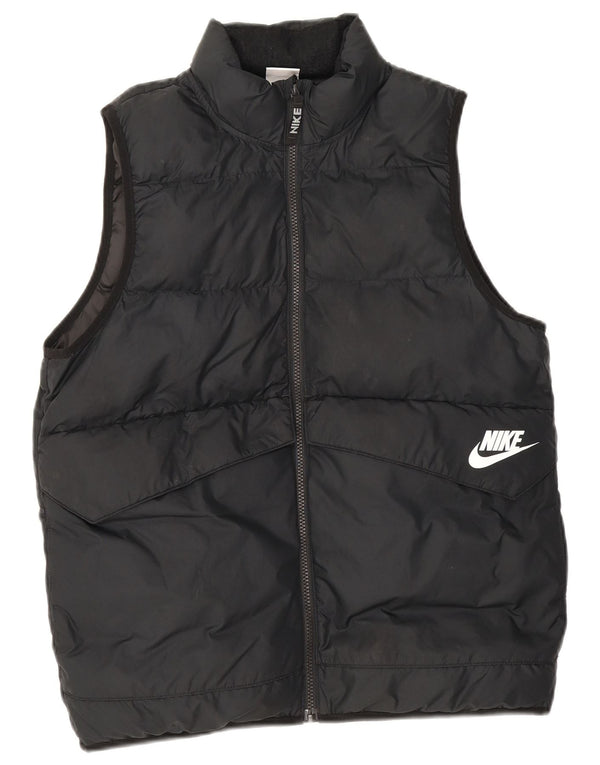 Nike Boys Polstret Gilet 13-14 år XL sort polyester