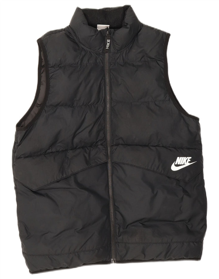 Nike Boys Polstret Gilet 13-14 år XL sort polyester