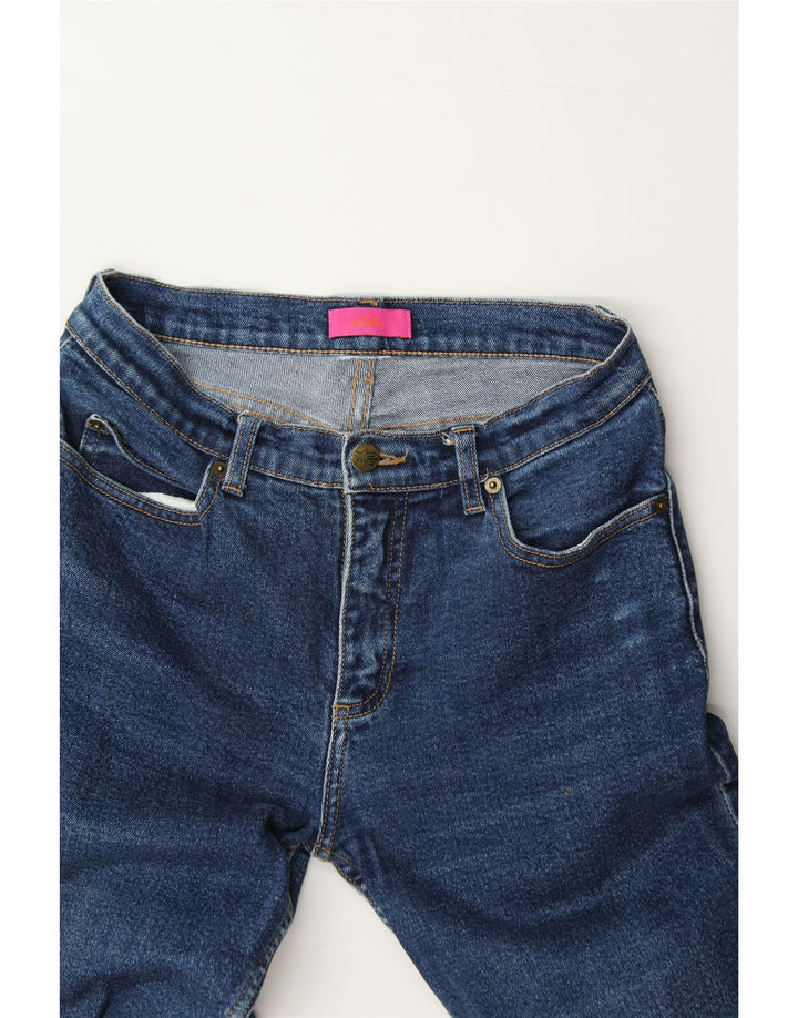 WHISTLES Womens Straight Jeans W28 L28 Blue Vintage Whistles and Second-Hand Whistles from Messina Hembry 