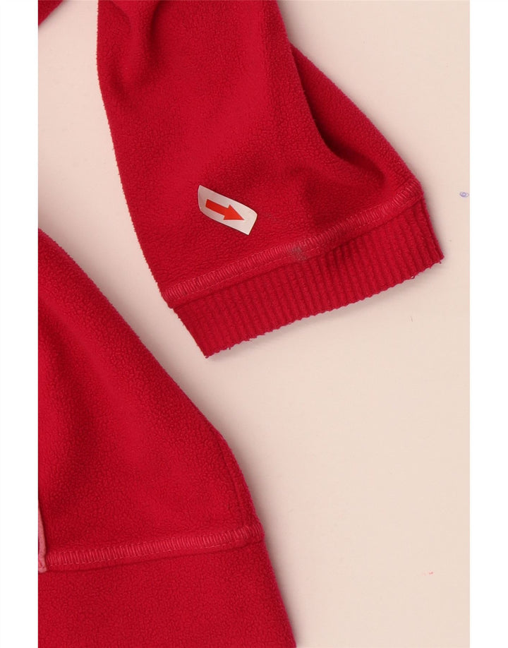 Champion Dame lynlås fleecejakke UK 16 Large Pink Polyester