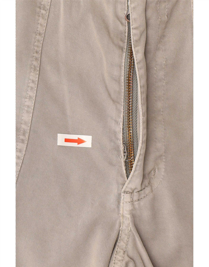 Marlboro Classics Herre Cargo Shorts Large W34 Grå Bomuld