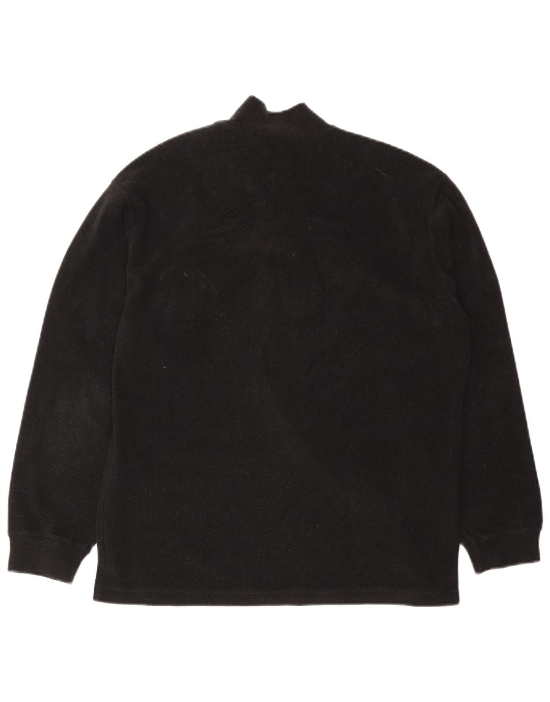 Fila herre lynlås hals fleece jumper medium sort