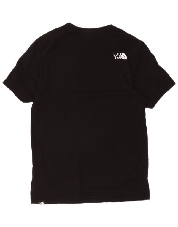 The North Face Herre grafisk T-shirt Top Lille sort bomuld