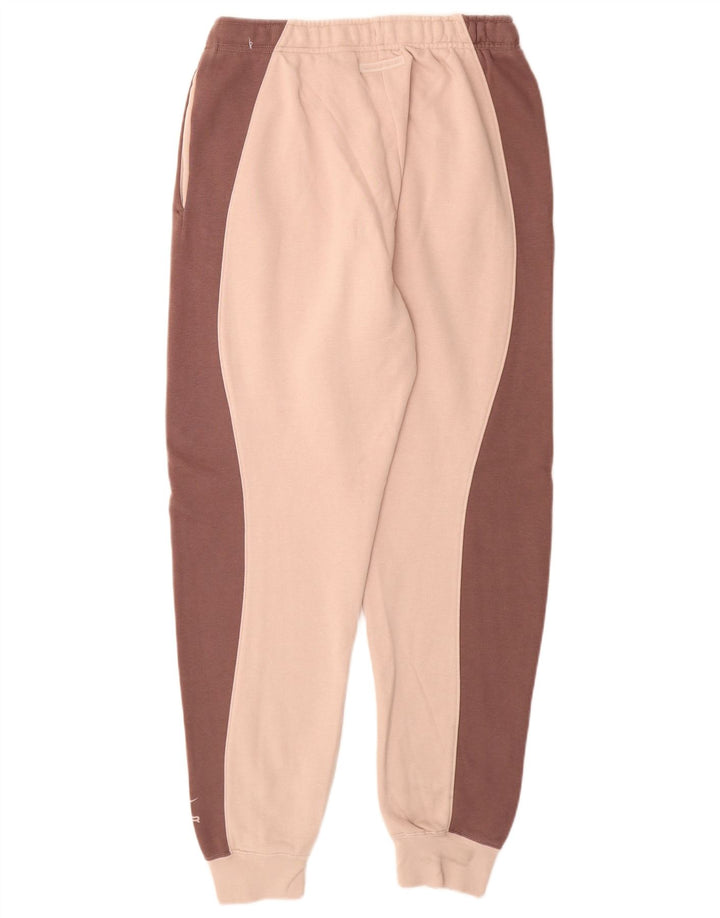 NIKE træningsdragt til kvinder Joggers UK 12 Medium Pink Colourblock