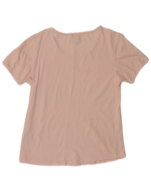 Nike grafisk t-shirt top til kvinder DK 14/16 stor pink bomuld