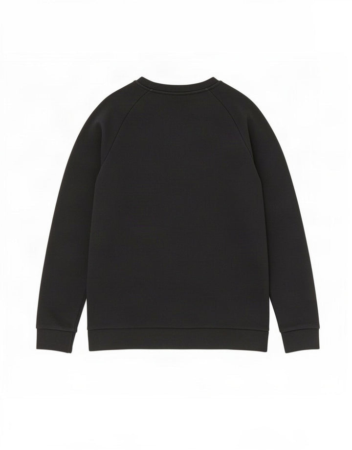 Adidas Sweatshirt Jumper Medium Sort bomuld til mænd