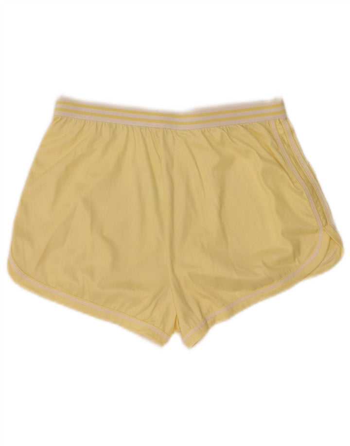 Ellesse Dame grafiske sportsshorts IT 38 XS Gul