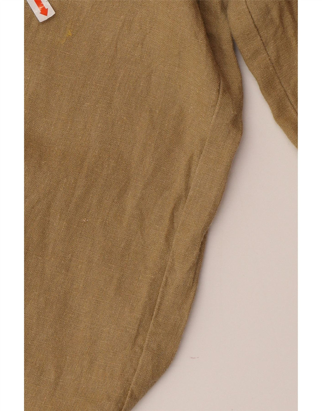 MOSSIMO Dame Ærmeløs Jumpsuit UK 16 Large Beige