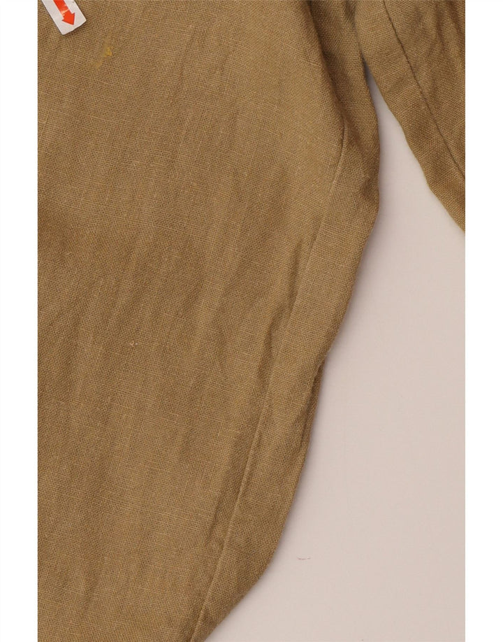 MOSSIMO Dame Ærmeløs Jumpsuit UK 16 Large Beige