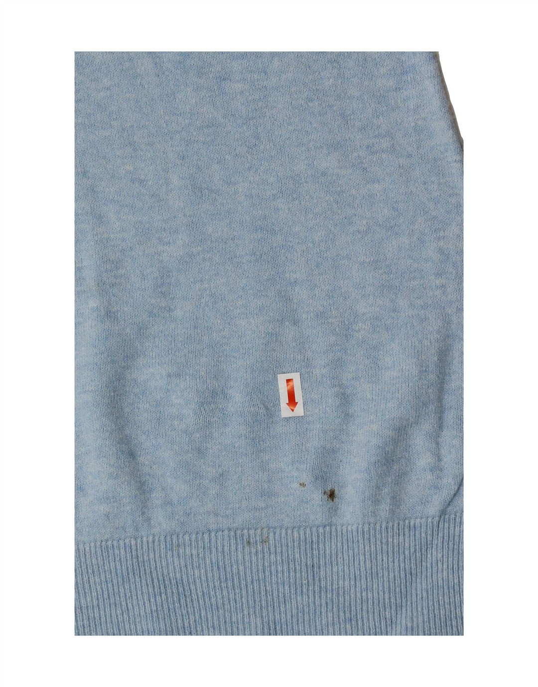 J. CREW Womens V-Neck Jumper Sweater UK  10 Small Blue Cotton Vintage J. Crew and Second-Hand J. Crew from Messina Hembry 