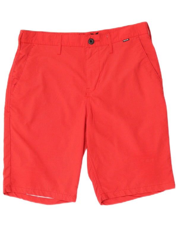 Hurley Herre Dri Fit Chino Shorts W30 Medium Rød Nylon