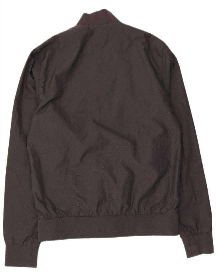 Fred Perry Bomberjakke til mænd UK 34 XS Grå polyamid