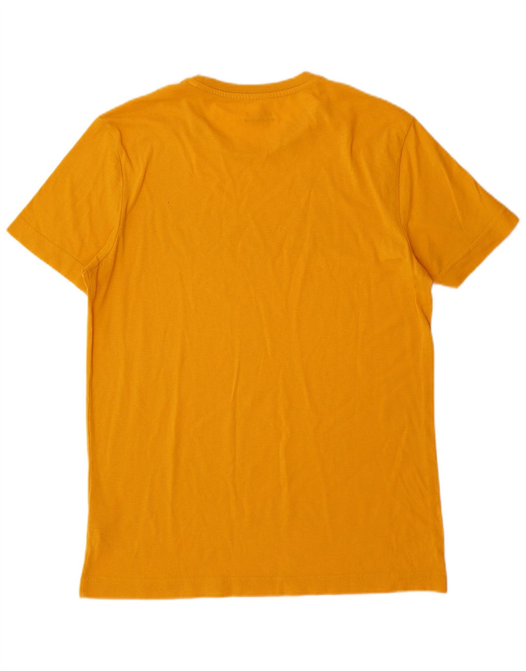 Lotto Herre Grafisk T-Shirt Top Medium Gul Bomuld