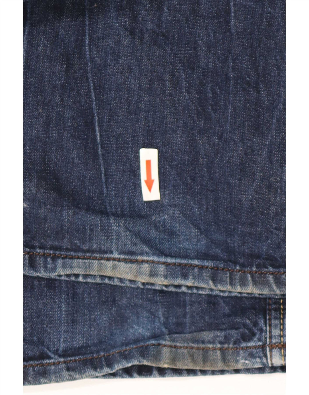Diesel Herre Straight Jeans W32 L32 Blå Bomuld