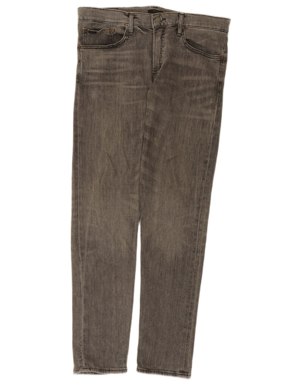 Polo Ralph Lauren Herre Slim Jeans W34 L32 Grå Bomuld