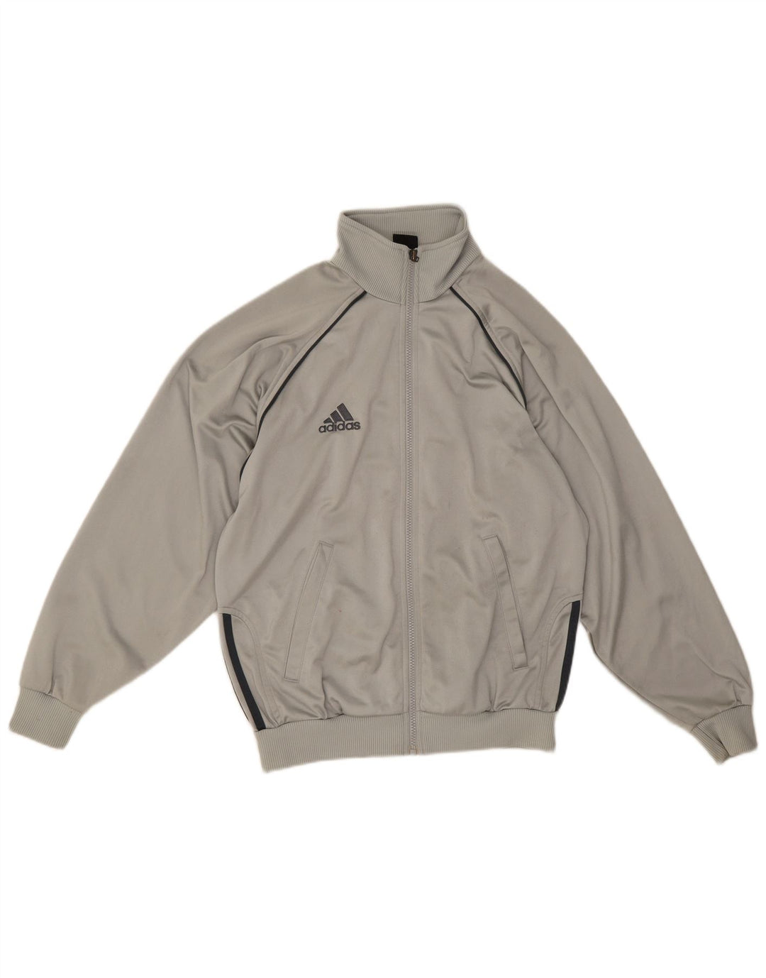 Adidas Træningsdragt Topjakke til drenge 13-14 år Grå Colourblock Polyester