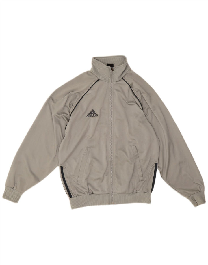 Adidas Træningsdragt Topjakke til drenge 13-14 år Grå Colourblock Polyester