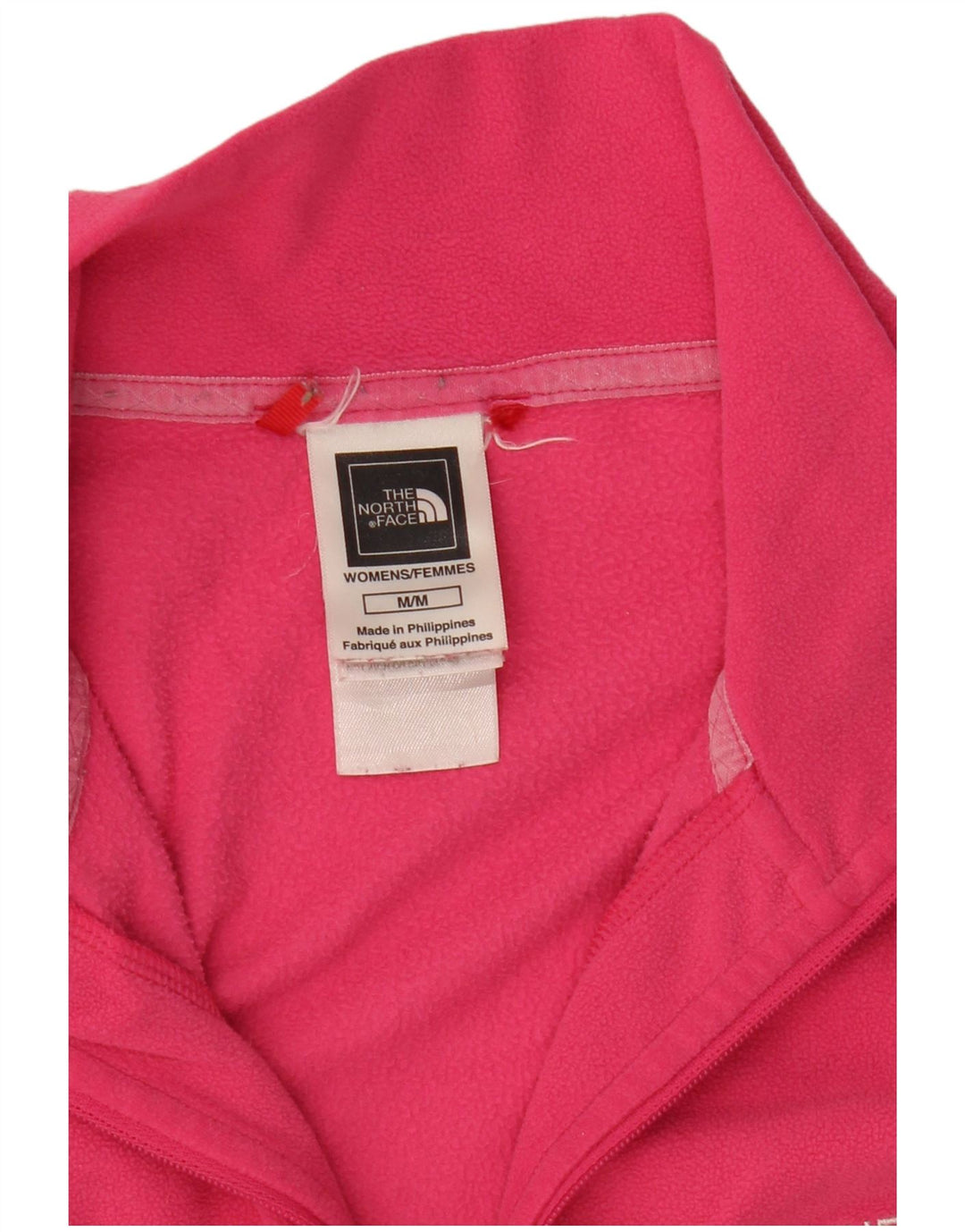 The North Face Dame Fleece Jumper med lynlås DK 12 Medium Pink Polyester