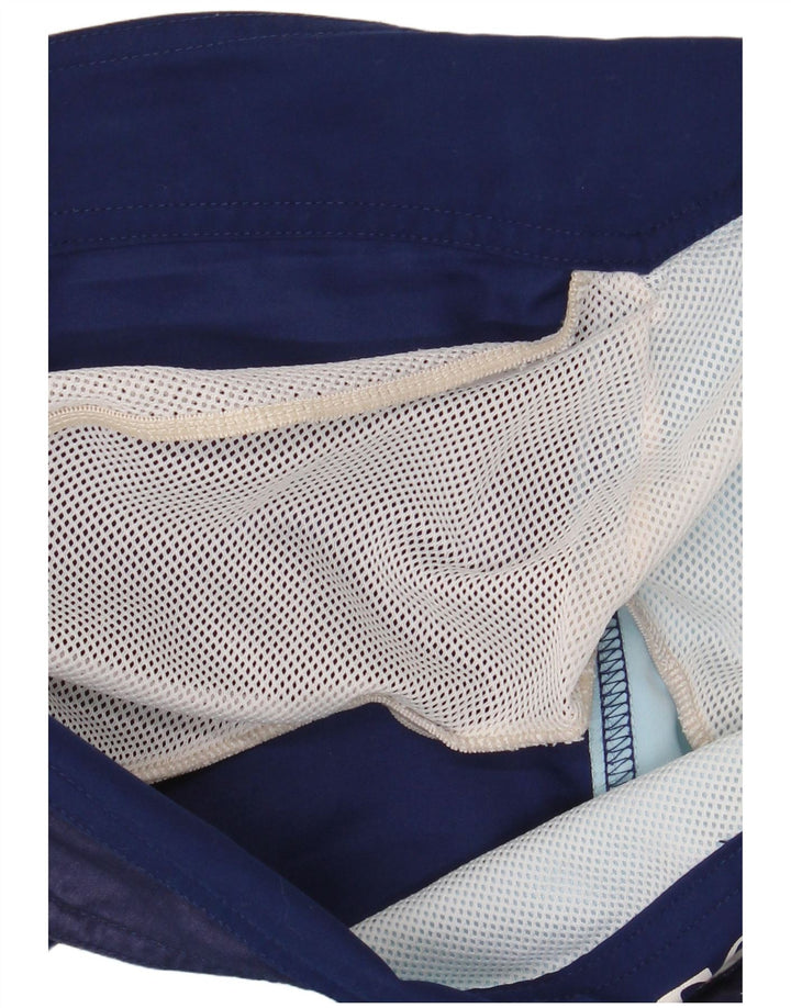 Sundek Badeshorts til mænd Large Navy Blue Colourblock Polyester