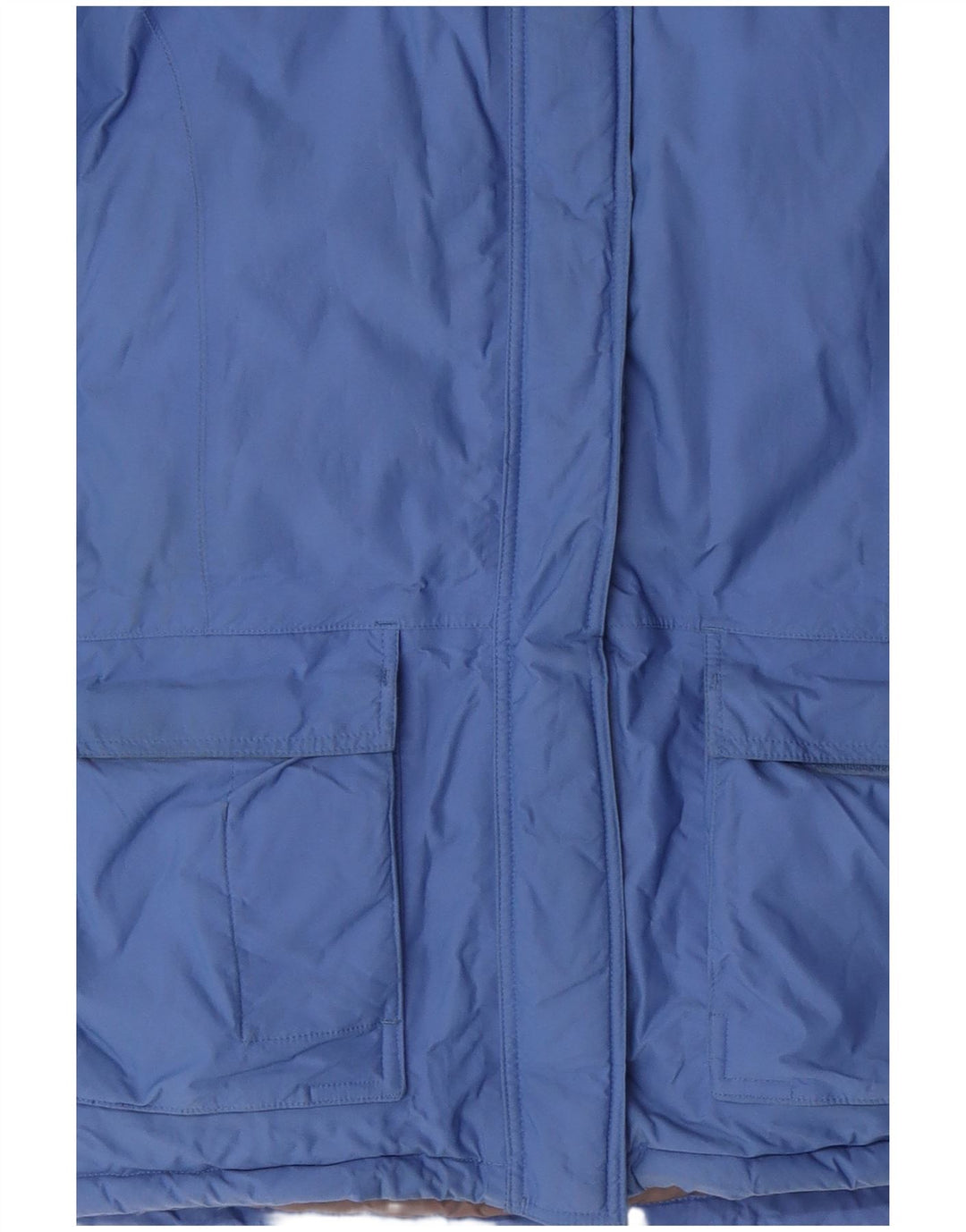 The North Face Dame Oversized Windbreaker Jacket UK 18 XL Blue Winter