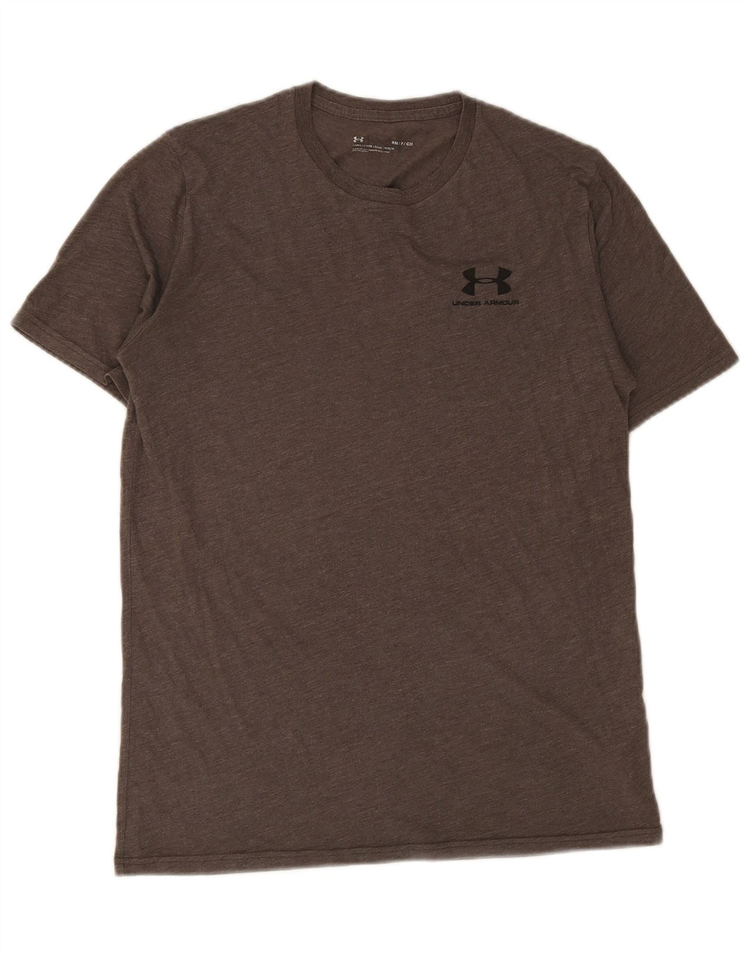 Under Armour Herre T-Shirt Top Lille Grå