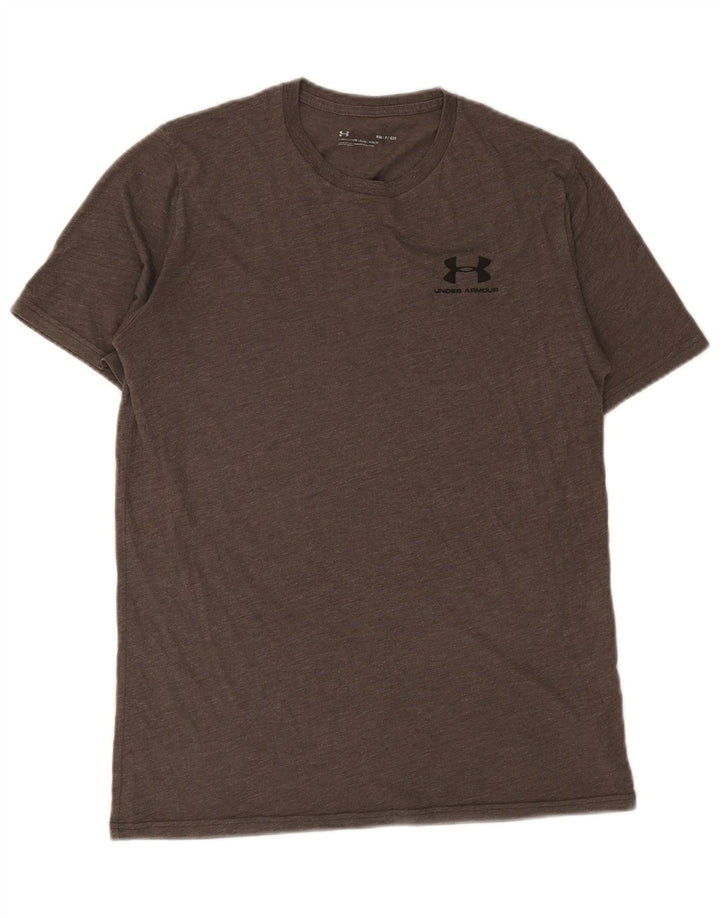 Under Armour Herre T-Shirt Top Lille Grå