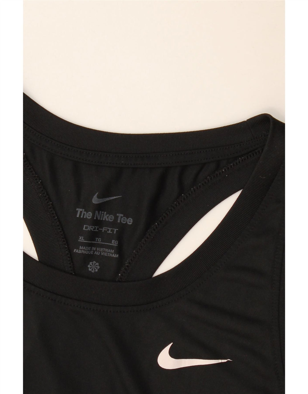 NIKE Herre Dri Fit Vest Top XL Sort