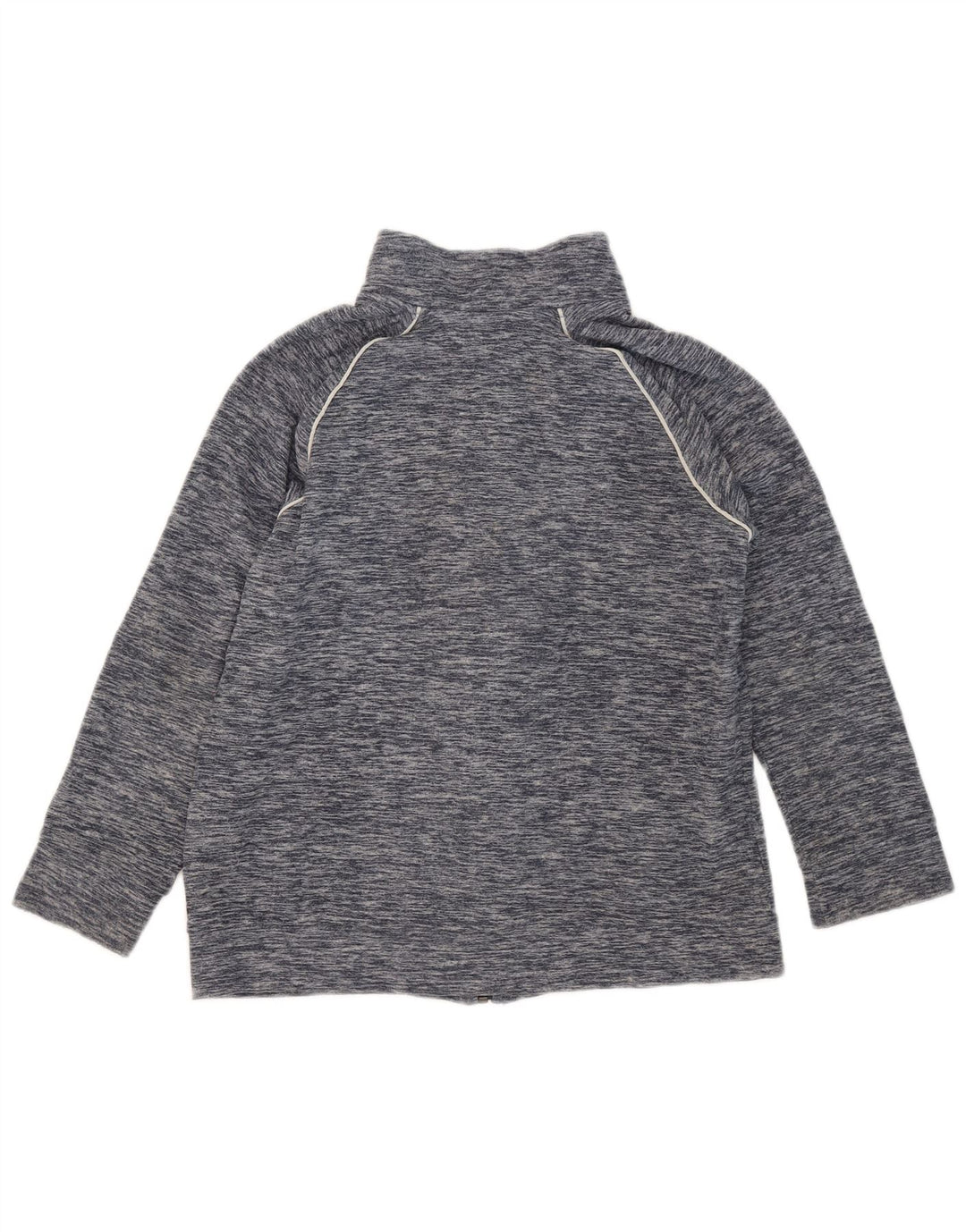 Puma fleecejakke til drenge 12-13 år Large Navy Blue Flecked Polyester