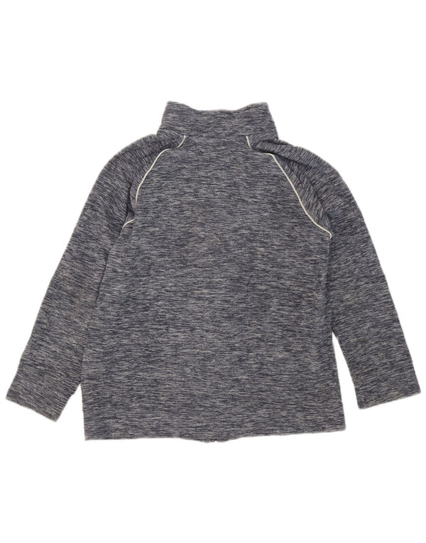 Puma fleecejakke til drenge 12-13 år Large Navy Blue Flecked Polyester