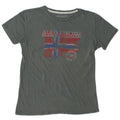 NAPAPIJRI Boys Graphic T-Shirt Top 11-12 Years Grey