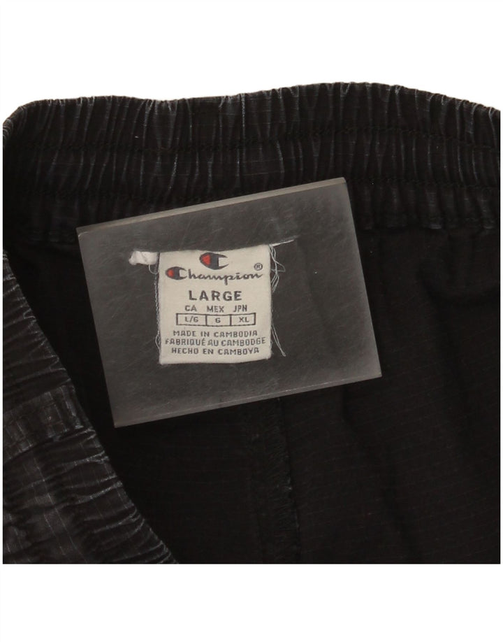 Champion Herre Joggers Cargo Bukser Large W34 L28 Sort