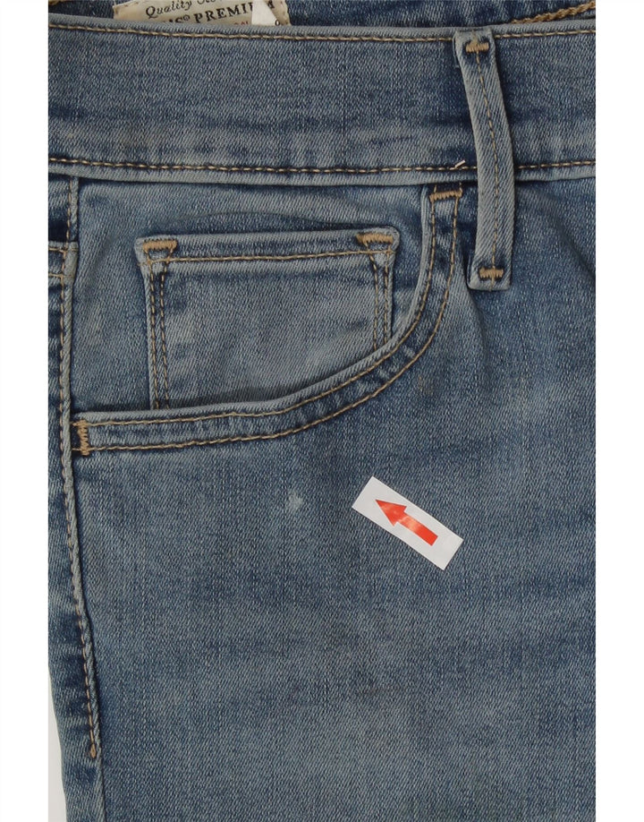 Levi's Dame 720 Super Skinny Jeans W27 L30 Blå