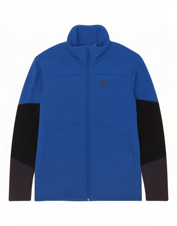 Helly Hansen Herre træningsdragt Topjakke Stor Blå Colourblock Polyester