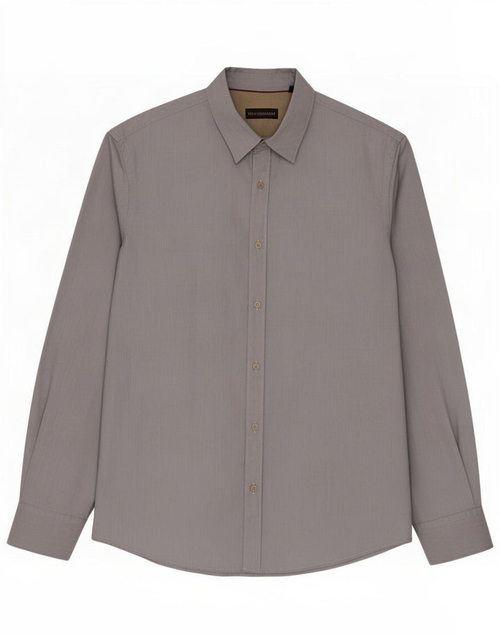 Trussardi herreskjorte str. 42 Large Blue Cotton