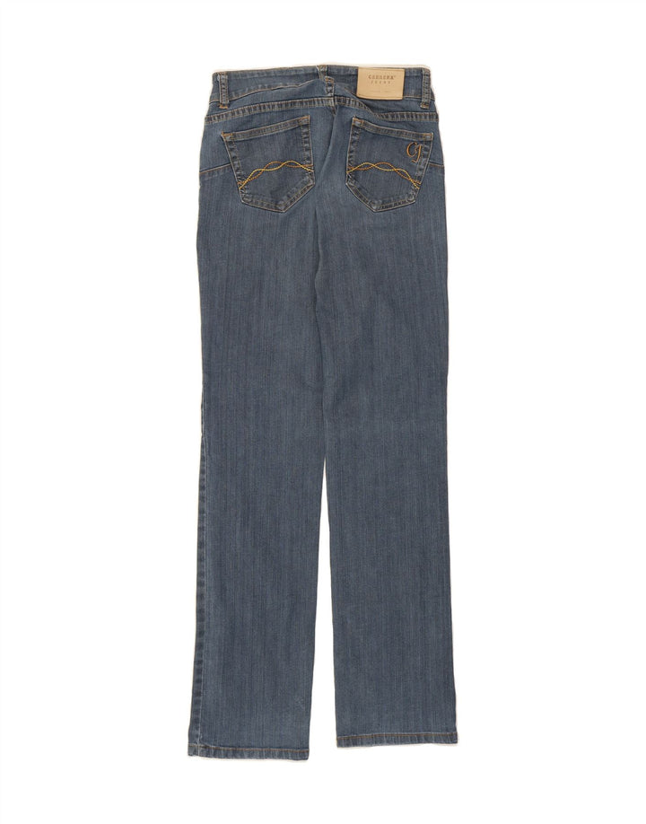 CARRERA Womens Slim Jeans IT 42 Medium W28 L33 Blue Cotton Vintage Carrera and Second-Hand Carrera from Messina Hembry 