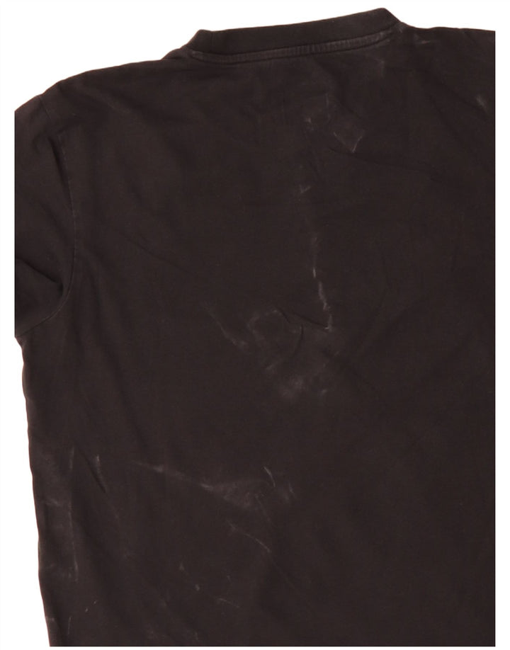 Adidas Herre grafisk T-shirt top lille sort bomuld