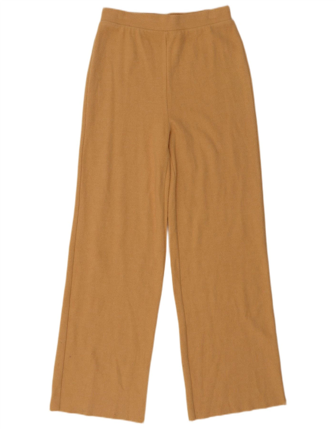 Zara Træningsdragtsbukser til kvinder UK 8 Small Beige Bomuld