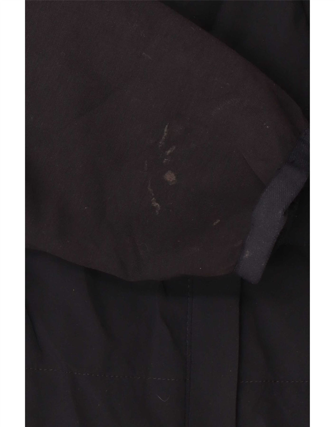 Zara Polstret Herrejakke UK 40 Large Navy Blue