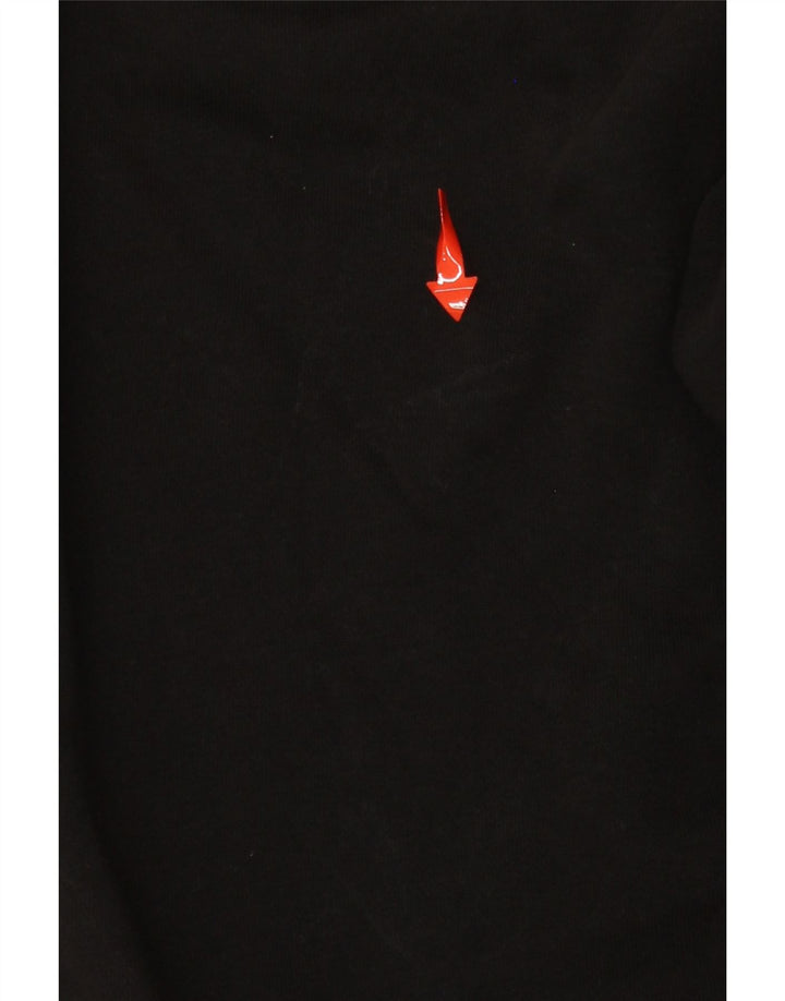 ADIDAS Træningsdragt til kvinder Joggers UK 14 Medium Sort Bomuld