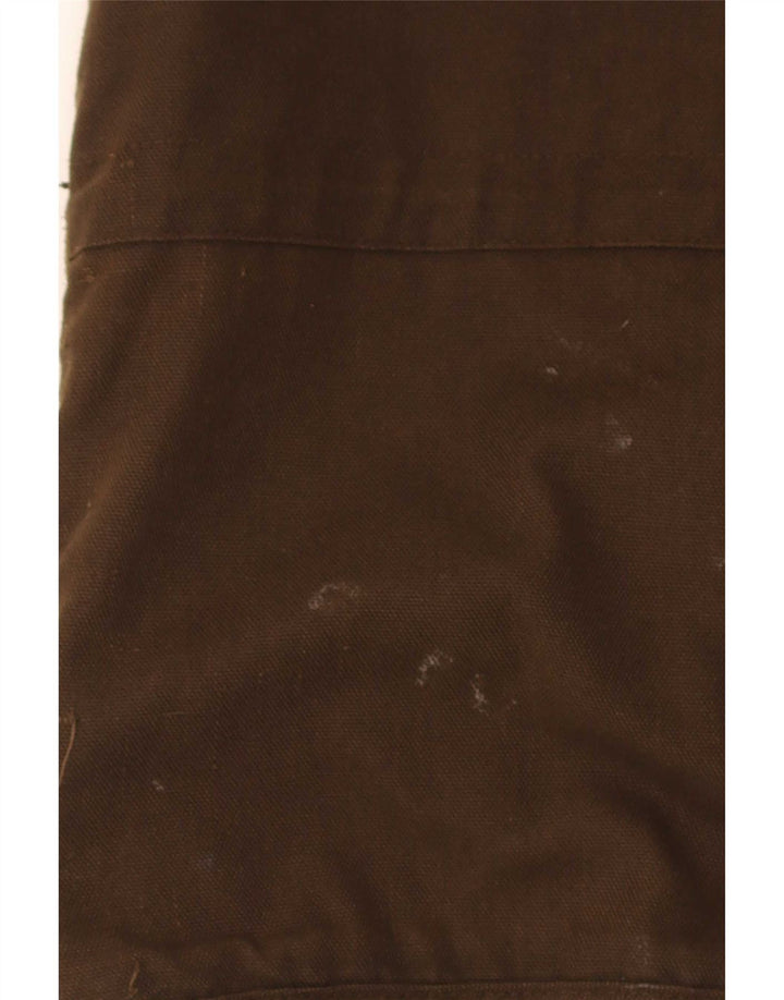 Deerhunter Herre Gilet UK 40 Large Brown Colourblock Bomuld