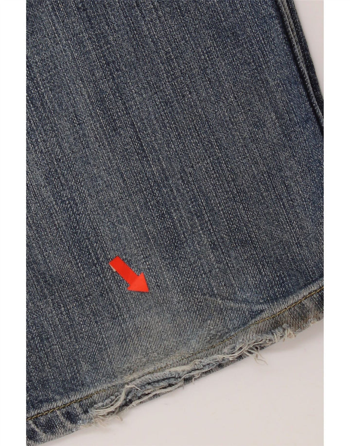 Lee Herre Nash Straight Jeans W34 L32 Blå Bomuld