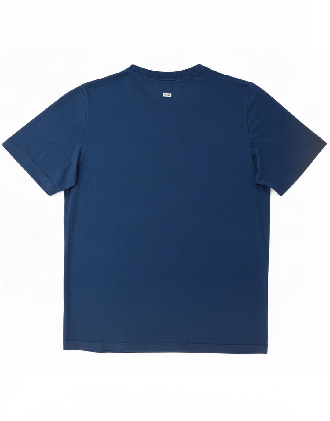 Nike T-shirt top til mænd, stor blå bomuld