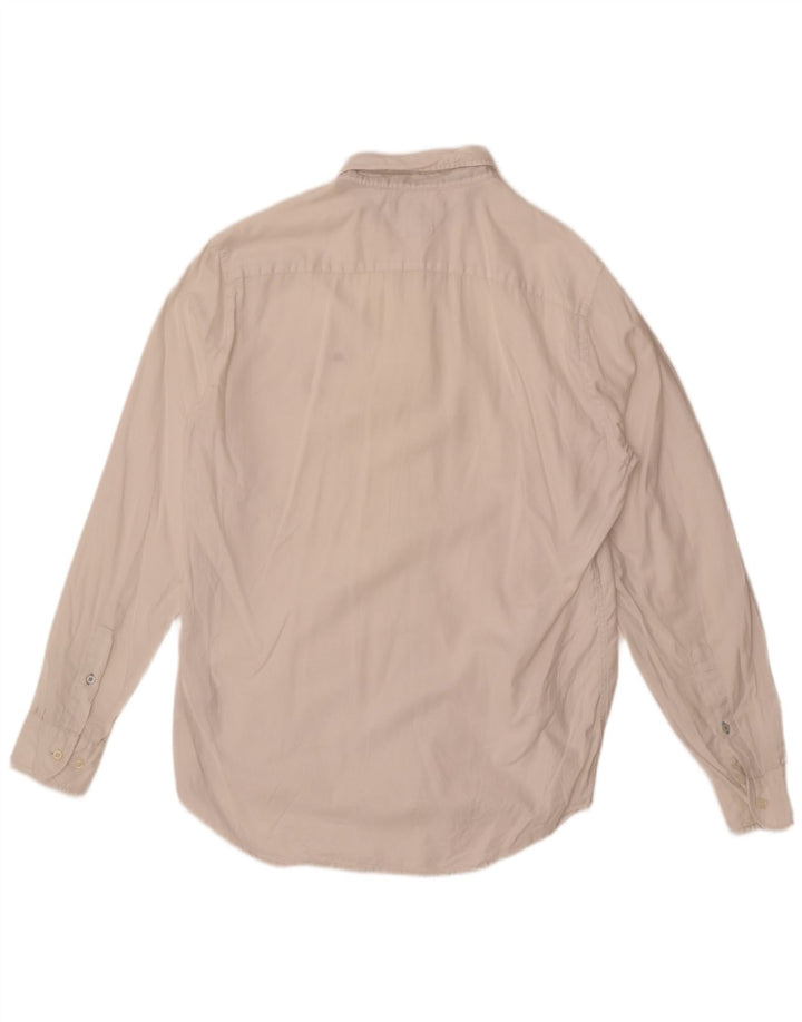 Tommy Hilfiger Herre New York Fit skjorte Medium hvid bomuld