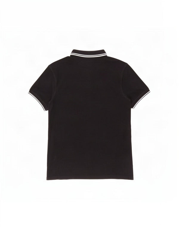 Fred Perry Herre poloshirt Medium Sort bomuld