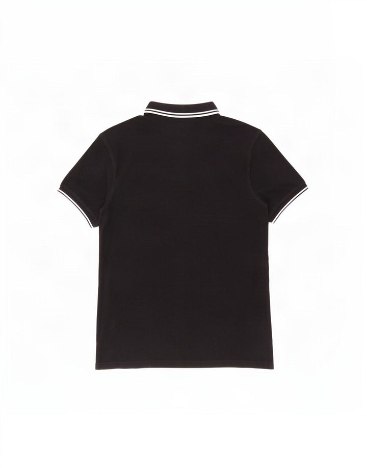 Fred Perry Herre poloshirt Medium Sort bomuld
