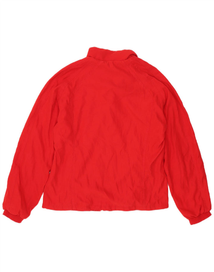 AUSTRALIAN L'ALPINA Dame træningsdragt Topjakke IT 46 Stor rød polyester